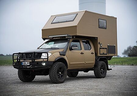 Nissan Navara Offroad Expeditionsmobil Voll Autark