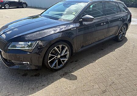 Skoda Superb 2.0 TDI SCR 140kW DSG 4x4 SportLine C...