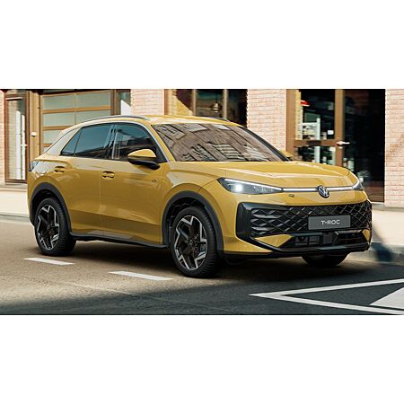 VW T-Roc leasen