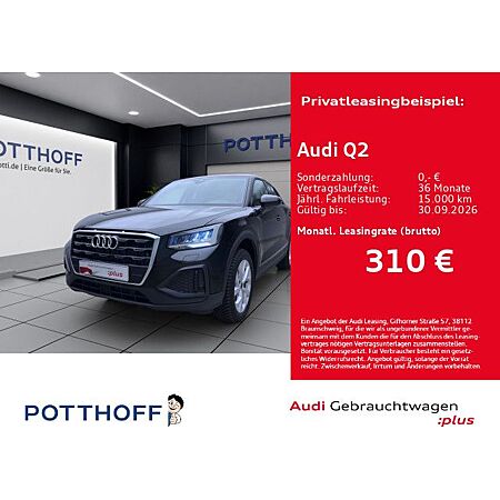 Audi Q2 leasen