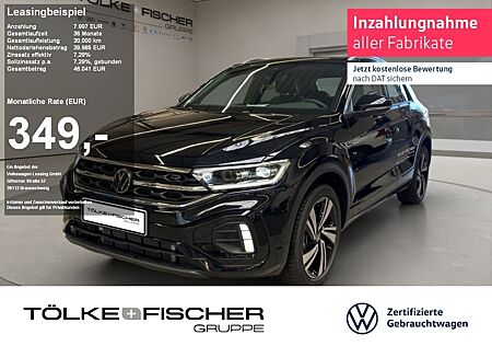 VW T-Roc Volkswagen 1.5 TSI DSG R-Line Virtual Sportp. ACC SHZ