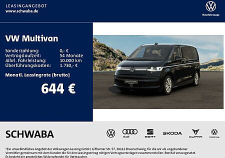 VW T7 Multivan Volkswagen Multivan Style 2,0 TDI DSG *Kurzzulassung* - wei