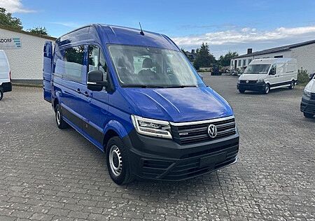 VW Crafter Volkswagen Kasten+35+4MOTION+6 SITZER+DSG+MIXTO+AHK