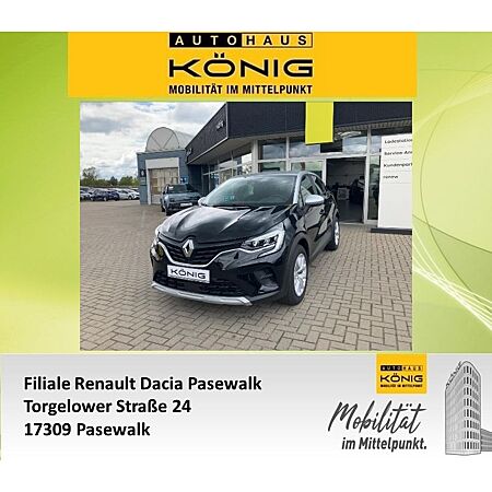 Renault Captur leasen