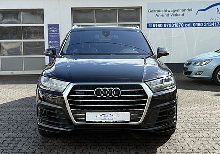 Audi Q7 50 TDI quattro S-Line | 7-Sitzer| PANO | 360°