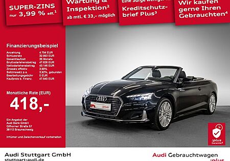Audi A5 Cabriolet advanced 40 TFSI 150(204) S tronic