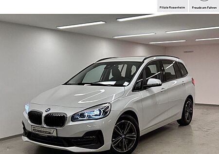BMW 2er 220d Gran Tourer Sport Line Parkass. DAB LED PDC