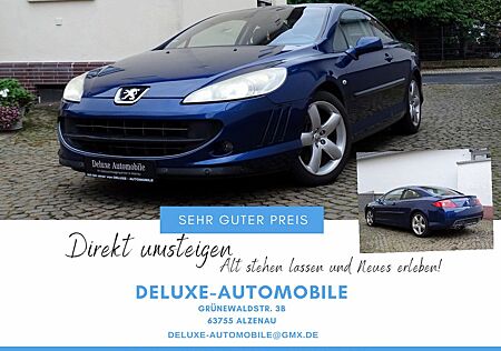 Peugeot 407 Coupé Platinum Aut. - Leder, Xenon, 2x PDC