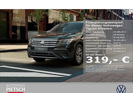 VW Tiguan Allspace Volkswagen 1.5 TSI ACT DSG