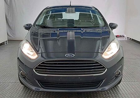 Ford Fiesta gebraucht kaufen Ford Fiesta 1,0 xenonEcoBoost 74kW Titanium Allwetter