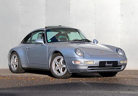 Porsche 993 Targa, Handschalter, Motorrevision