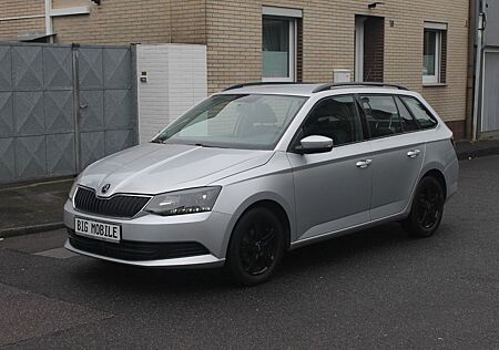 Skoda Fabia Combi Ambition 2-Hand,Klima,Tempomat,EURO6