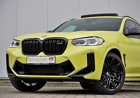 BMW X4 M Competition LCI *UNFALLFREI *SAO PAOLO GELB