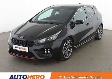 Kia Cee'd 1.6 TGDI GT-Track *NAVI*XENON*TEMPO*SHZ*