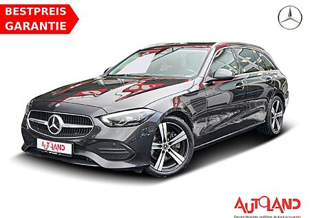 Mercedes-Benz C 200 C200 T Avantgarde LED Navi ACC Kamera AHK DAB