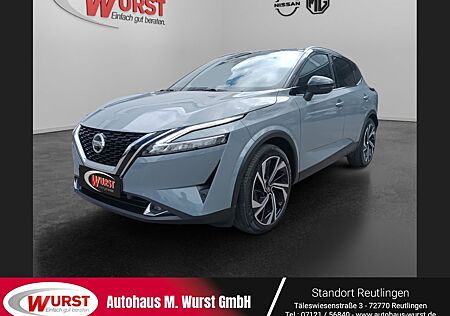 Nissan Qashqai EU6d Tekna+ 4x4 1.3 DIG-T MHEV BOSE Pano