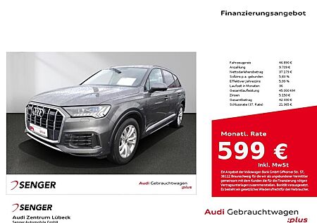 Audi Q7 55 TFSI e quattro AHK HD-Matrix B&O Luftfed.