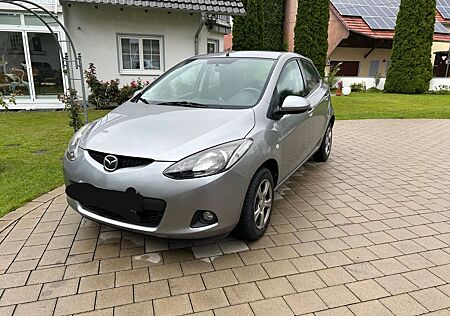 Mazda 2 135tkm|TÜV neu|8-fach Alu|Sitzheizg|Rentnerfzg