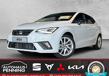 Seat Ibiza FR / UPE: 30.275,- € / 1.0 TSI ACC LED DAB