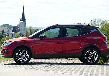 Seat Arona 1.0 TSI XCELLENCE LED-Navi-DAB-RFK-AHK-SHZ