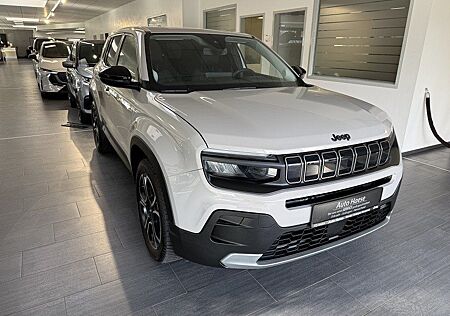 Jeep Avenger 1.2 100PS Altitude 18 Zoll + GJR + Zubeh