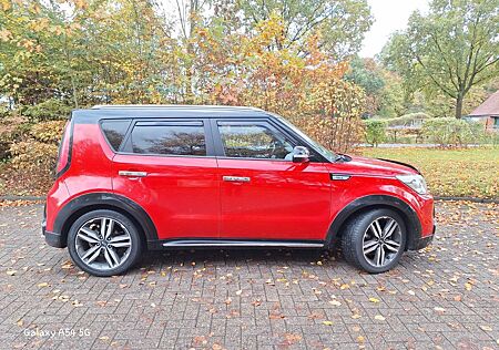 Kia Soul 1.6 CRDi Spirit Automatik Spirit