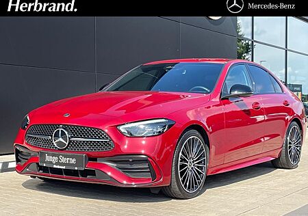 Mercedes-Benz C 300 d AMG AHK Night Memory LHZ Rückfahrkamera