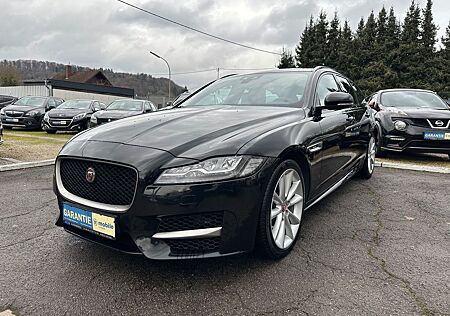 Jaguar XF Sportbrake R-Sport LED+Automatik+Navi+Kamera