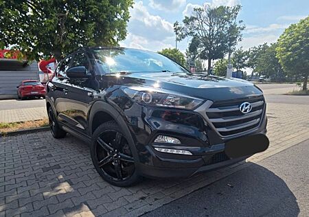 Hyundai Tucson blue 1.6 GDI Classic 2WD Classic