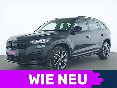 Skoda Kodiaq Sportline Matrix-LED|Kamera|ACC|Panorama