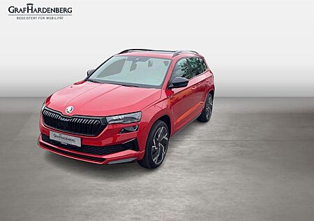 Skoda Karoq 2.0 TSI DSG 4x4 Sportline Navi LED AHK