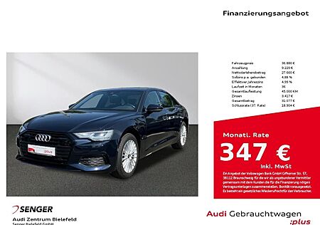 Audi A6 Limousine S line 45 TFSI quattro MMI LED