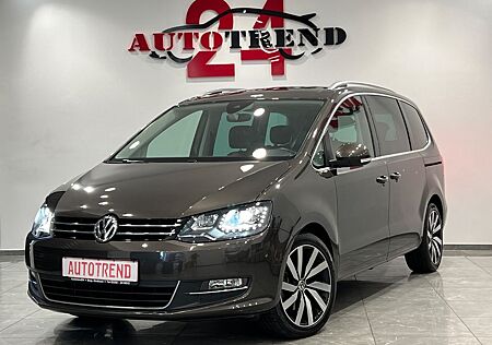 VW Sharan Volkswagen Highline 4Motion 1.HAND 7-SITZER KAM+AHK