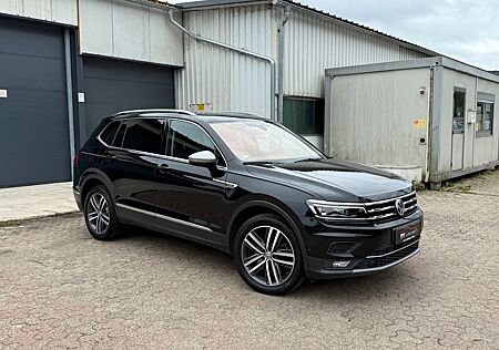 VW Tiguan Allspace Volkswagen Highline 2.0 TDI DSG 4Motion