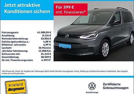 VW Caddy Volkswagen California 1.5 TSI AHK LED KAMERA SHZ PDC