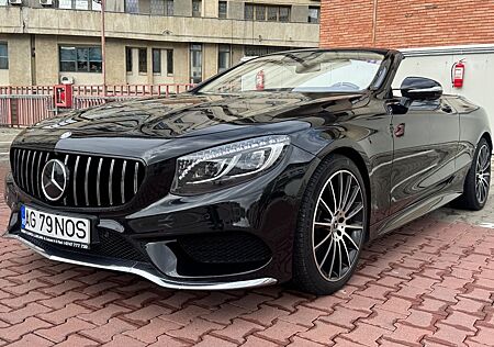 Mercedes-Benz S 500 gebraucht kaufen Mercedes-Benz S 500 AMG Line Cabriolet AMG Line