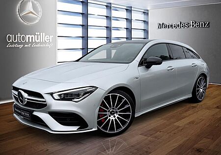 Mercedes-Benz CLA 35 AMG 4M SB PANO+NIGHT+DISTRONIC+MULTIB+360
