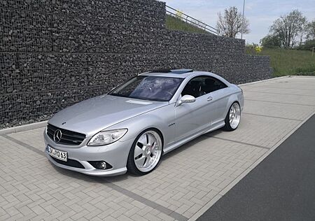 Mercedes-Benz CL 500 Umbau AMG63 BRABUS MAE 22 ZOLL