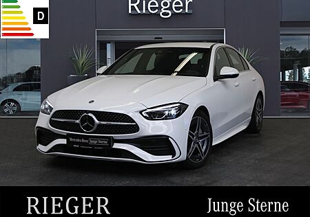 Mercedes-Benz C 300 d AMG AHK*Spurhalte*SHZ*LED*Keyless*Kamera