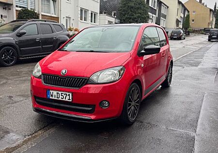 Skoda Citigo gebraucht kaufen Skoda Citigo Monte Carlo PDC Pano SHZ NAVI BT TEMP 75ps Up mi