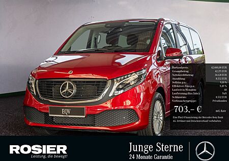 Mercedes-Benz EQV 300 lang Standhz. LED Navi Sounds. Spurh.-As