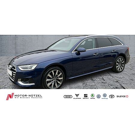 Audi A4 leasen
