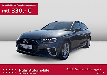 Audi A4 Avant 35TFSI S-Line S-Trc Virtual AHK ACC