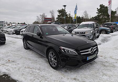 Mercedes-Benz C 180 C 180T/AVA/AHK/NAV/EL.HECK/LED/SITZHZG/SPUR/TOTW