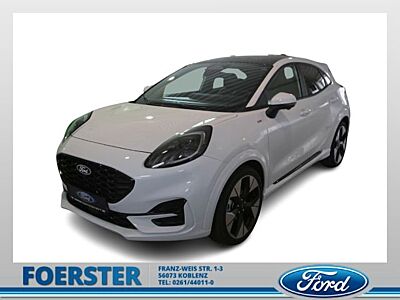 Ford Puma 1.0 MHEV Aut. ST-Line X Navi Panorama Matri