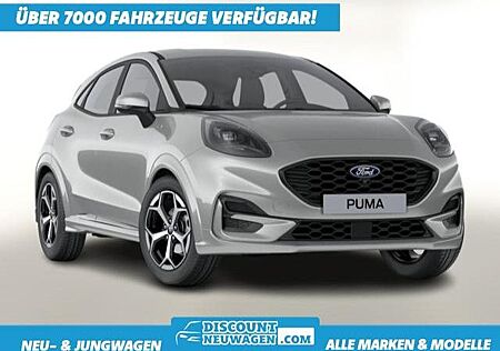 Ford Puma 1.0 EB 125 MHEV ST-Line LED SHZ Nav Kam ...
