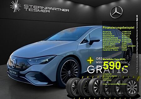 Mercedes-Benz EQE 350 AMG+MBUX+KAMERA+AIRMATIC+AHK+HuD+360°