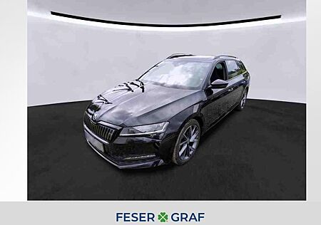 Skoda Superb Combi 1.4 TSI Sportline iV DSG Rear View/