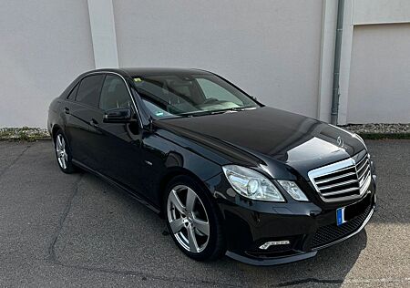 Mercedes-Benz E 250 CDI BlueEFFICIENCY AMG COMAND SHZ ILS PDC