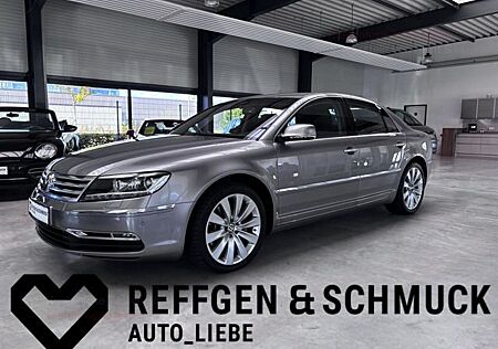 VW Phaeton Volkswagen V8 4M LEDER+XENON+NAV+KAMERA+ACC+DAB+TÜV